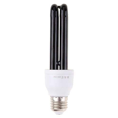 Image of Jiqoe 220V 20W E27 UV Light Lamp Blacklight UV Replacement Bulb For & Flying Insect Trap LED Light Bulb Incandescent Lamp Solar String Dimmable Fluorescent