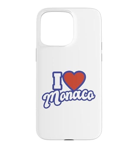 Image of I Love Monaco Case for iPhone 15 Pro Max