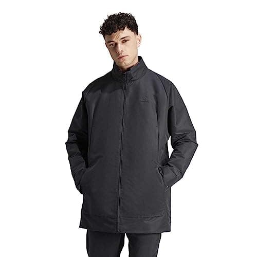 Image of adidas, Z.N.E. Sportswear, Zip Sweatshirt, Black, M, Men's