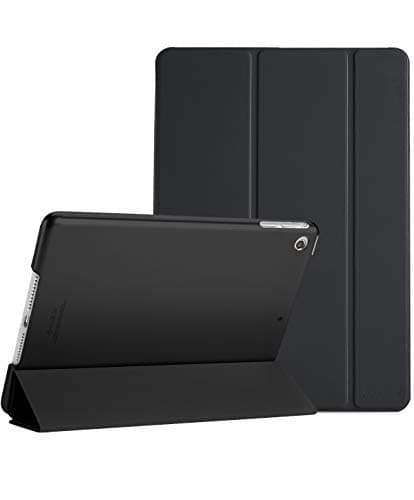 Image of ProCase Smart Case for iPad Mini 1 2 3 7.9 inches(Mode: A1432 A1454 A1455 A1489 A1490 A1491 A1599 A1600), Ultra Slim Lightweight Stand Cover with Translucent Back Support Auto Sleep/Wake –Black