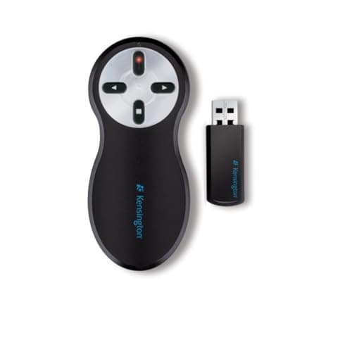 Image of Kensington Si600 Wireless Presenter with Laser Pointer - Presentation remote control - radio - 33374EU (Mice & Pointing Devices > Pointing Devices)