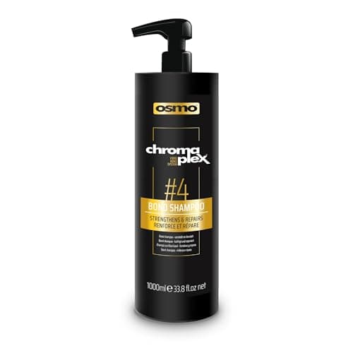 Image of OSMO CHROMAPLEX™ Fibre Bond System Bond Shampoo 4 Strengthens & Repairs Treatments 1000ml