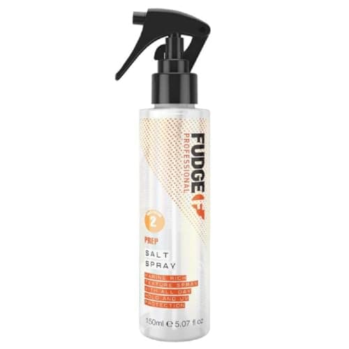 Image of Fudge Professional Salt Spray, Texturizing Sea Salt Spray, Volume and Flexible Hold for Men and for Women, With UV Shield Protection, 150 ml