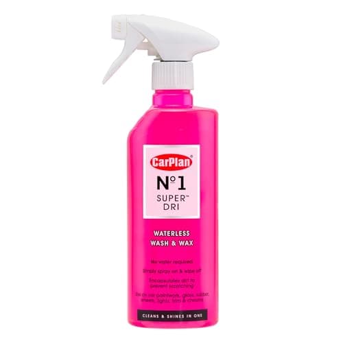 Image of CarPlan No.1 Super Dri Waterless Car Wash & Wax, 600 ml