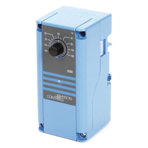 Image of Johnson Controls A350AA-1C A350 Series Temperature Control with Temperature Sensors, -30 to 130 Degree F Temperature Range, 1 to 30F Degree Adjustable Differential