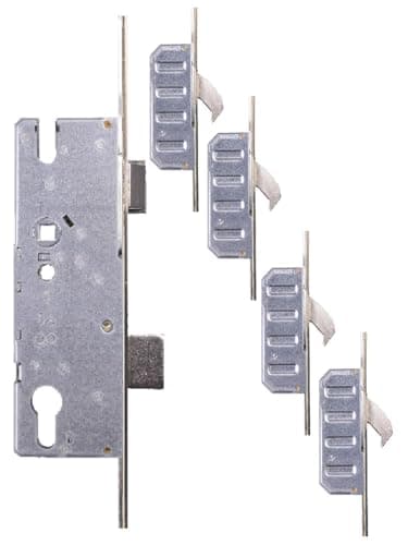 Image of Winkhaus Cobra STV 4 Hook Multipoint Door Lock 45mm Backset 16mm Faceplate