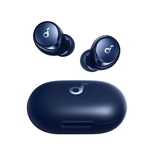 Image of soundcore by Anker Space A40 Auto-Adjustable Active Noise Cancelling Wireless Earbuds, Reduce Noise by Up to 98%, 50H Playtime, Hi-Res Sound, Comfortable Fit, App Customization(Renewed)
