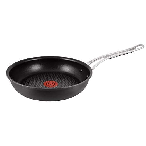 Image of Tefal H9020644 Jamie Oliver Hard Anodised Premium Series Frypan - 28cm, Black