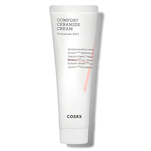 Image of COSRX Balancium Comfort Ceramide Cream, 2.82 oz / 80g | Centella Asiatica Matte Balm | Korean Skin Care, Animal Testing Free, Paraben Free
