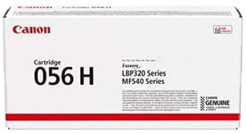 Image of Canon 056 H - High capacity - black - original - toner cartridge - for i-SENSYS LBP325x, MF542x, MF543x