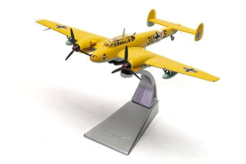 Image of Corgi AA38511 Messerschmitt Bf 110E-2 (Trop) Model Airplane - Diecast Planes & Aircraft Models for Ages 14+, Die Cast Plane, Toy Airplanes - Gift for Young Aviation Fans, Birthday Gifts for Him