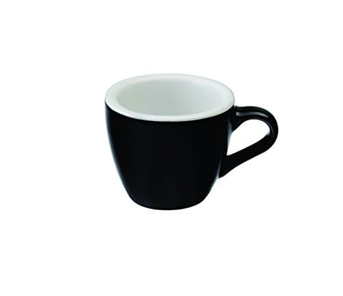 Image of LOVERAMICS Egg 80ml Espresso Cup Black