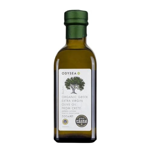 Image of Odysea Organic Greek Extra Virgin Olive Oil, PGI Chania, 500 ml