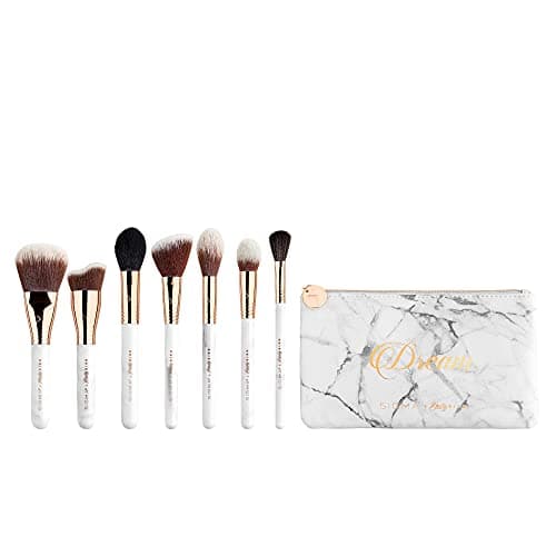 Image of Sigma Beauty x BeautyyBird The Dream Face Brush Set - Includes 7 Different Makeup Brushes - Foundation Brushes, Contour & Highlighter Brushes, Concealer Brushes & Beauty Bag