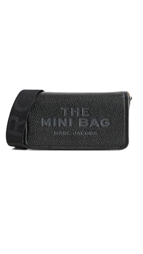 Image of MARC JACOBS 2S4SMN080S02-001 THE MINI BAG Bag Women's BLACK Size ONE SIZE