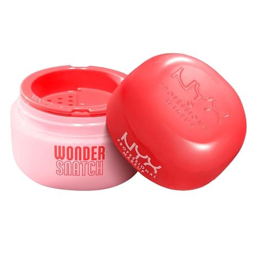 Image of NYX Professional Makeup Setting Powder, Wonder Snatch Powder, Lifting Loose Powder, Up to 16 Hour sweat-proof & non-smudging wear, Vegan, Shade Cheeky Cherry