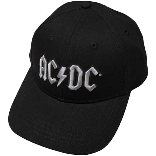 Image of AC/DC Voltage Band Logo Baseball Cap One Size