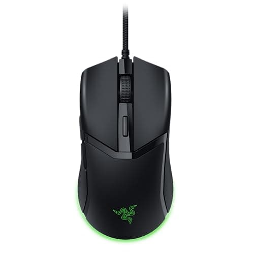Image of Razer Cobra - Lightweight Wired Gaming Mouse Chroma RGB (57g Lightweight Design, Optical Mouse Switches Gen-3, Chroma Lighting with Gradient Underglow, Precise Sensor Adjustments) Black