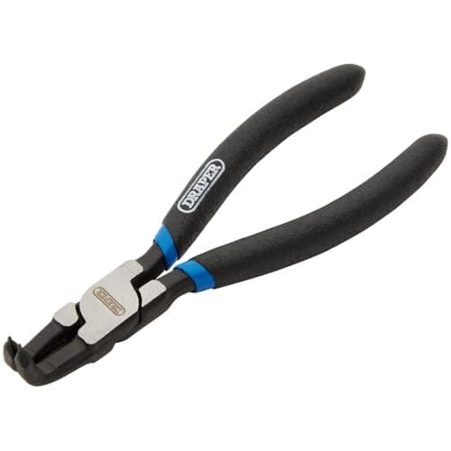 Image of Draper 56415 Internal Circlip Plier with 90° Tips, 130mm