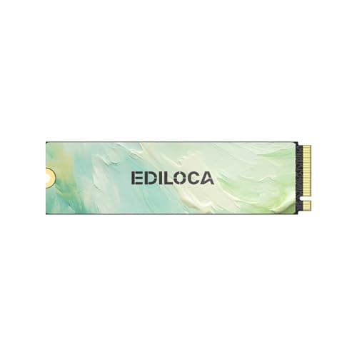 Image of Ediloca 128GB NVMe M.2 SSD PCIe Gen 3x4, Up to 1130MB/s Read, M.2 2280 Internal Solid State Drive, Dynamic SLC Cache, Compatible with PC, Desktop and Laptops(EN680E)