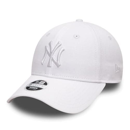 Image of New Era New York Yankees League Essential White 9Forty Women Cap