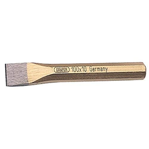 Image of Draper 51538 Expert Octagonal Flat Cold Chisel, 10mm x 100mm , Blue