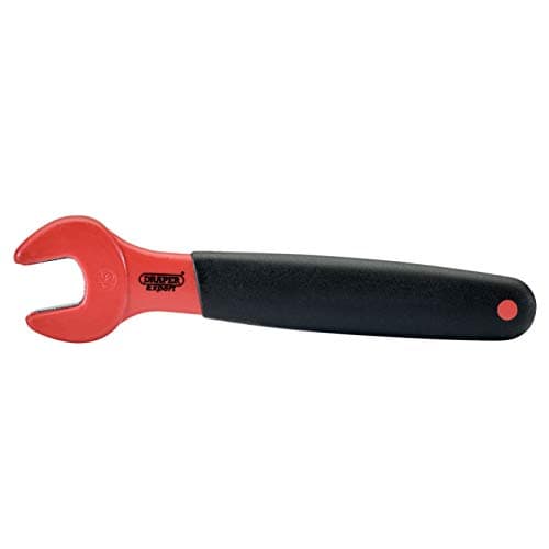 Image of Draper 99473 VDE Fully Insulated Open End Spanner (15mm)