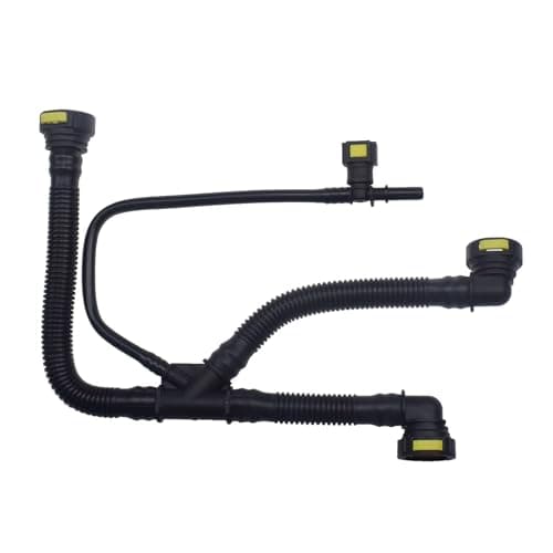 Image of Crankcase Ventilation Hose,for Citroen C2 C3 C4 1.6 16V Car Engine Crankcase Breather Pipes 1192W0 Car Breather Crankcase Ventilation Hose