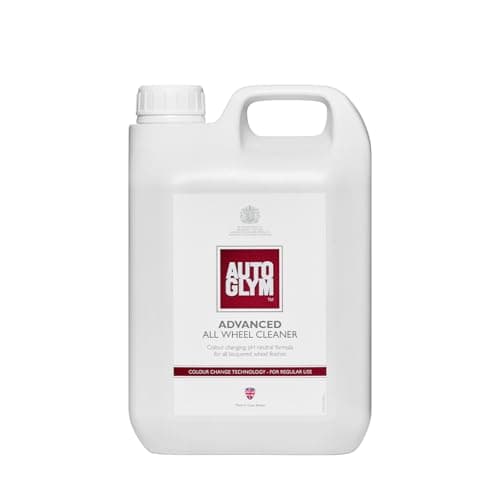 Image of Autoglym Advanced All Wheel Cleaner,2.5L – Colour Change Technology Reacts with Brake Dust,Car and Alloy Safe for All Wheel Types,for Use Easy Sprayer