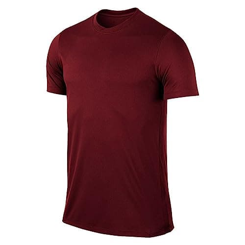 Image of PROSTYLE SPORTS Football Soccer Shirt Short Sleeves Football Jersey (as8, Alpha, s, Regular, Regular, Maroon)