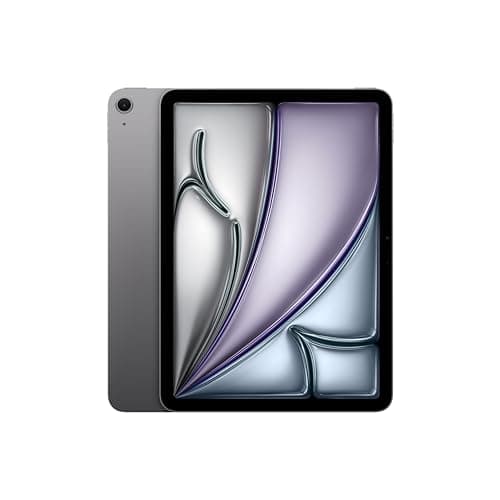 Image of Apple iPad Air 11-inch (M2): Liquid Retina display, 128GB, Landscape 12MP Front Camera/12MP Back Camera, Wi-Fi 6E, Touch ID, All-Day Battery Life - Space Grey