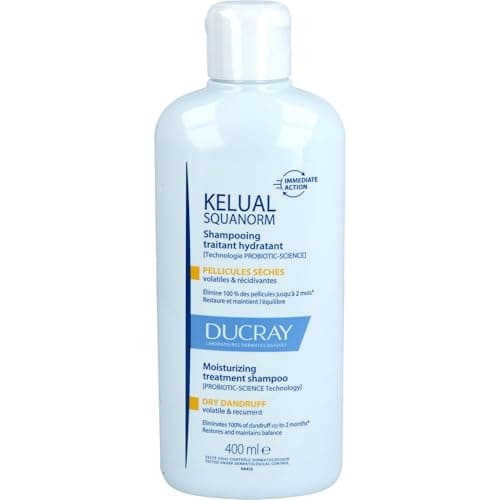 Image of Ducray Kelual Squanorm Dry Dandruff Regulating Shampoo 400 ml.