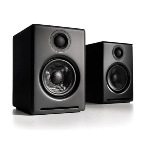 Image of Audioengine A2 Plus Wireless Bluetooth Desktop Speakers - 60W Computer Speakers for Music and Gaming