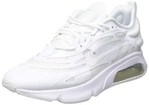 Image of Nike NIKE AIR MAX EXOSENSE, Men's Running Shoe, White Summit White, 6.5 UK (40.5 EU)