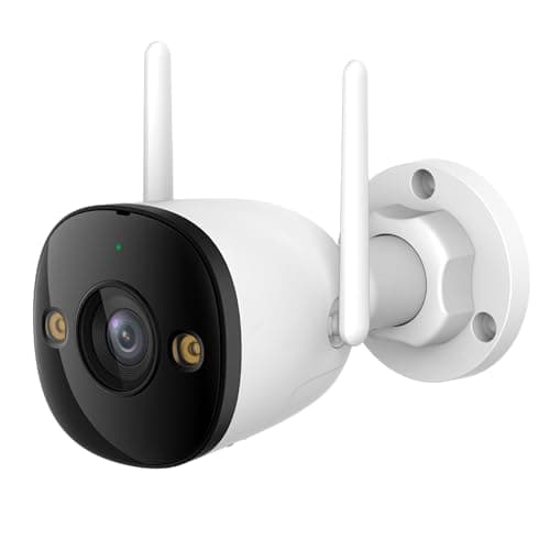Image of Imou Bullet 3, 3K/5MP, Outdoor Smart Wi-Fi Plug-In Security Camera
