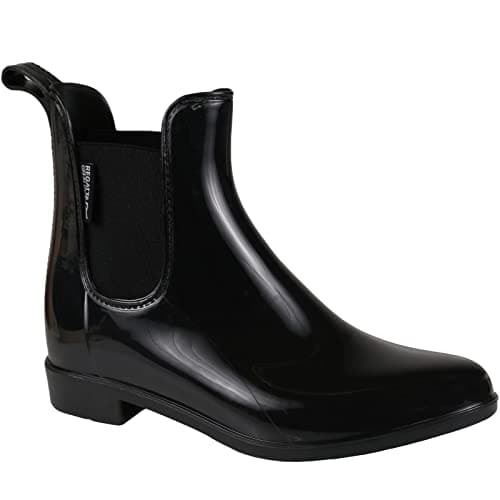 Image of Regatta Womens Harriet Outdoor Ankle Wellies - Black - 6 UK