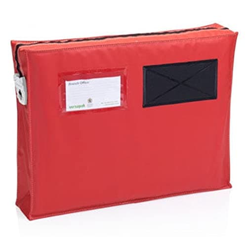 Image of Versapak Medium Gusset Mailing Pouch 406x305x75mm RED (ZG2)