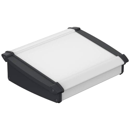Image of Bopla 92865200.MT 1, PULT Operating Panel Enclosure, IP40, Graphite grey (RAL 7024), 200 x 181 x 68 mm