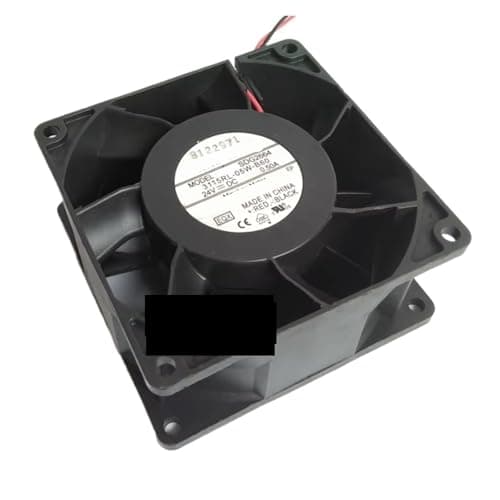 Image of SJJBVPYX 3115RL-05W-B60 DC 24V 0.50A 80x80x38mm 2-wire Server Cooling Fan
