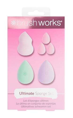 Image of Brushworks HD Ultimate Complexion Sponge Set