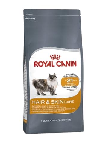 Image of Royal Canin Hair & Skin Care Adult Dry Cat Food 400g
