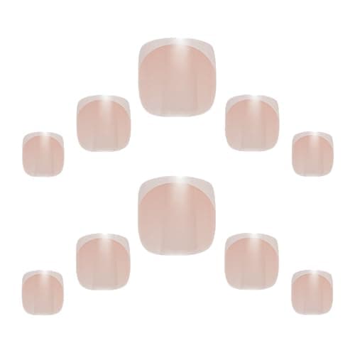 Image of Elegant Touch Salon Pedi - French Pedi No 1