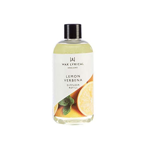 Image of Wax lyrical Reed Diffuser Refill - 200ml | Zesty Lemon Verbena Fragrance | Made in England