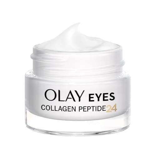 Image of Olay Collagen Peptide Eye Cream, Skincare with Niacinamide 99% Purity and Antioxidant Vitamin E. Advanced Anti Ageing Skin Care with 3 Actions: Strengthens, Restores, Hydrates, 15ml