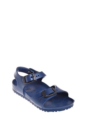 Image of Birkenstock Kids Rio Eva Sandal Navy Size 34 N EU/3-3.5 N US Big Kid