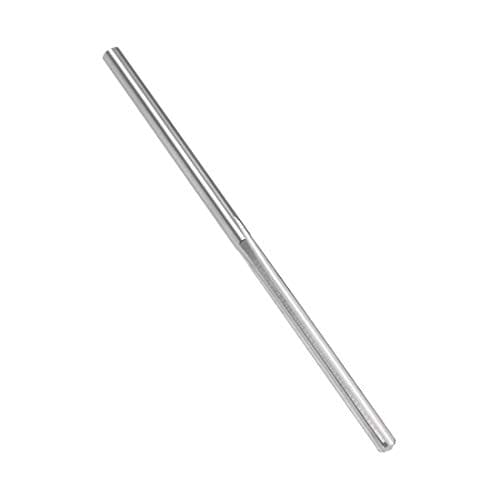 Image of sourcing map 2mm Chucking Reamer, Tungsten Carbide Lathe Machine Reamer H7 4 Straight Flutes, Round Shank Milling Cutting Tool, for Stainless Steel Alloy Copper Metal