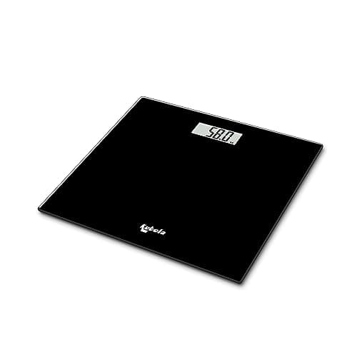 Image of Kabalo Black Digital Bathroom Scales Electronic 180KG Body Weight Weighing Scale LCD
