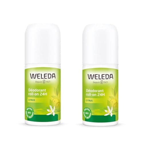 Image of Weleda Citrus Deodorant Roll-on 24H 2 x 50ml