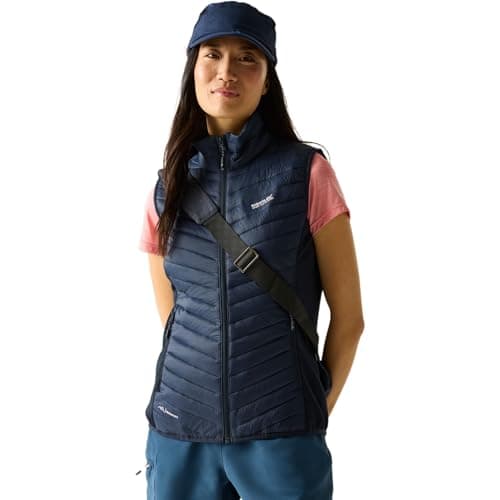 Image of Regatta Womens Andreson Hybrid Bodywarmer Warm Insulated Padded Outdoor Hiking Gilet