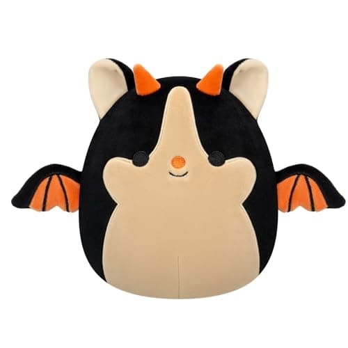 Image of Squishmallows Original Adopt Me! 8-Inch Bat Dragon Plush - Little Ultrasoft Official Jazwares Plush